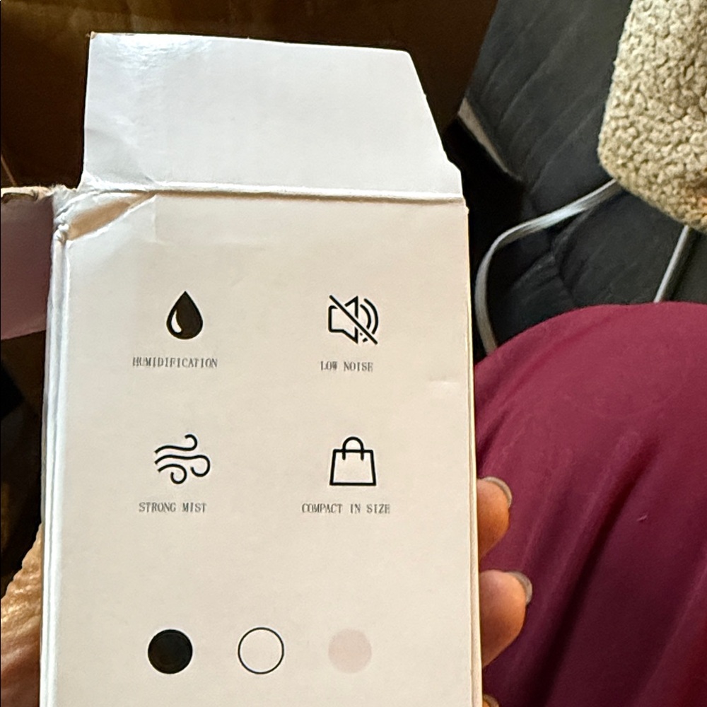 RGB LED Humidifier with Colorful Light - Picture 9 of 9